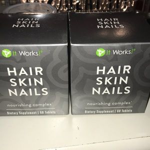 Hair skin and nails growth